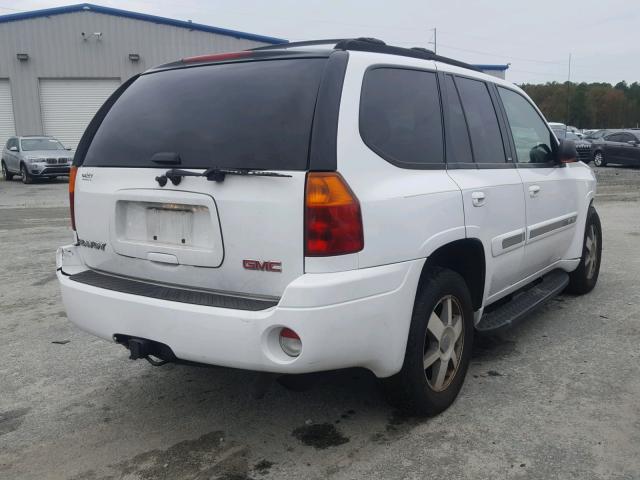 1GKDS13S442408434 - 2004 GMC ENVOY WHITE photo 4