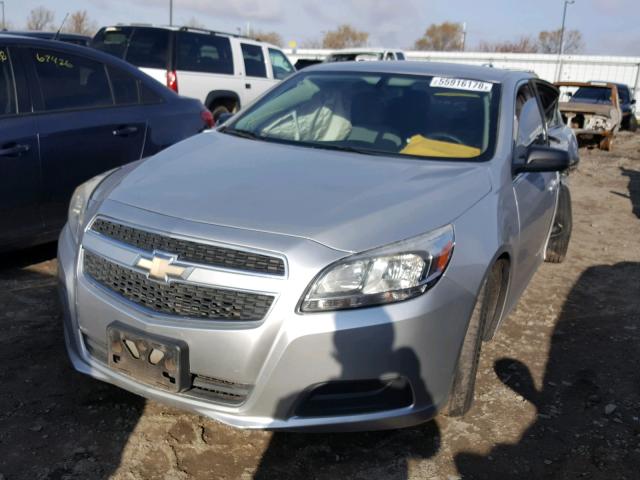 1G11B5SAXDF156284 - 2013 CHEVROLET MALIBU LS Gümüş foto 2