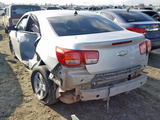 1G11B5SAXDF156284 - 2013 CHEVROLET MALIBU LS Gümüş foto 3