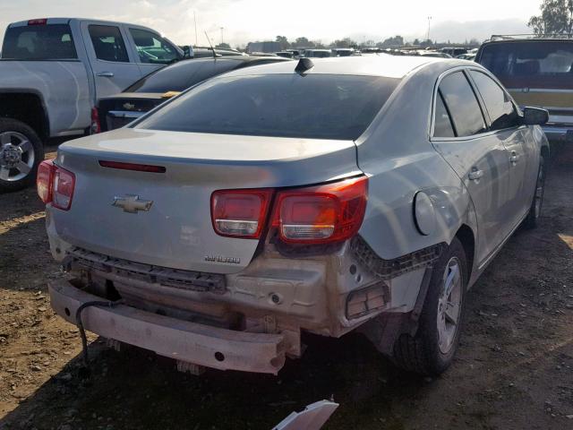 1G11B5SAXDF156284 - 2013 CHEVROLET MALIBU LS Gümüş foto 4