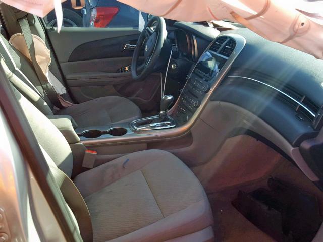 1G11B5SAXDF156284 - 2013 CHEVROLET MALIBU LS Gümüş foto 5