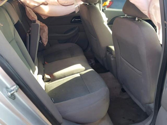 1G11B5SAXDF156284 - 2013 CHEVROLET MALIBU LS Gümüş foto 6