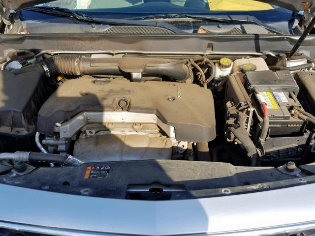 1G11B5SAXDF156284 - 2013 CHEVROLET MALIBU LS Gümüş foto 7