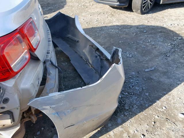 1G11B5SAXDF156284 - 2013 CHEVROLET MALIBU LS Gümüş foto 9