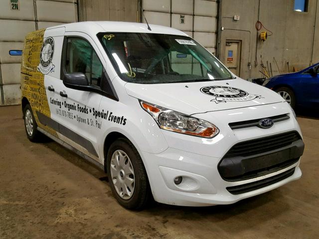 NM0LS7F70H1338831 - 2017 FORD TRANSIT CO WHITE photo 1