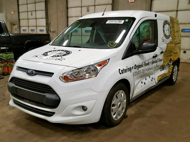 NM0LS7F70H1338831 - 2017 FORD TRANSIT CO WHITE photo 2