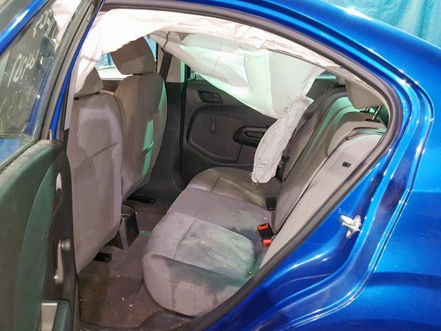 1G1JB5SH5H4174769 - 2017 CHEVROLET SONIC LS 蓝色 照片 6