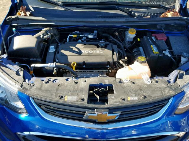 1G1JB5SH3H4105188 - 2017 CHEVROLET SONIC LS 蓝色 照片 7