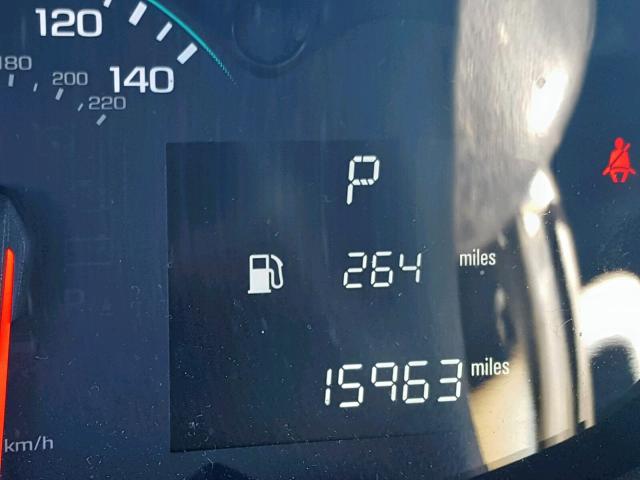 1G1JB5SH3H4105188 - 2017 CHEVROLET SONIC LS 蓝色 照片 8