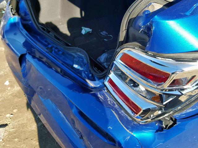 1G1JB5SH3H4105188 - 2017 CHEVROLET SONIC LS 蓝色 照片 9