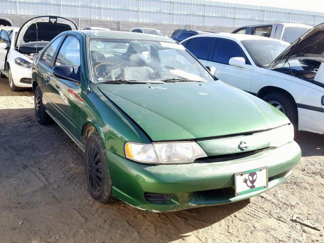 1N4AB42D3WC513178 - 1998 NISSAN 200SX BASE GREEN photo 1