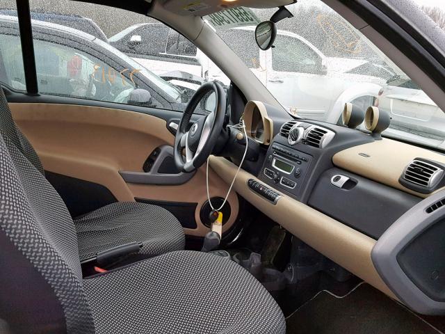 WMEEK31X98K205007 - 2008 SMART FORTWO PAS 白色 照片 5