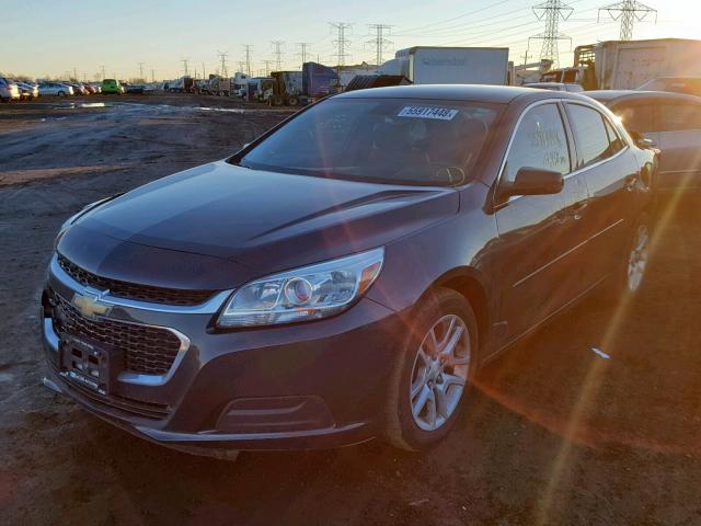 1G11C5SL8EF197402 - 2014 CHEVROLET MALIBU 1LT 灰色 照片 2