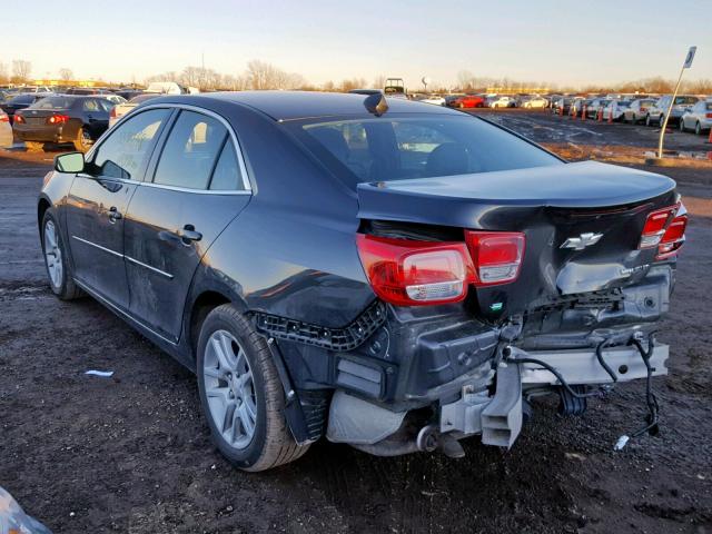 1G11C5SL8EF197402 - 2014 CHEVROLET MALIBU 1LT 灰色 照片 3