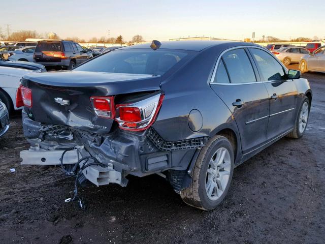 1G11C5SL8EF197402 - 2014 CHEVROLET MALIBU 1LT 灰色 照片 4