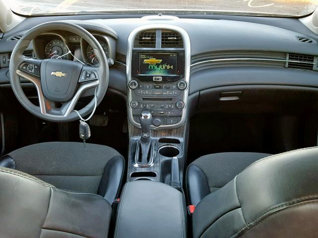 1G11C5SL8EF197402 - 2014 CHEVROLET MALIBU 1LT 灰色 照片 9