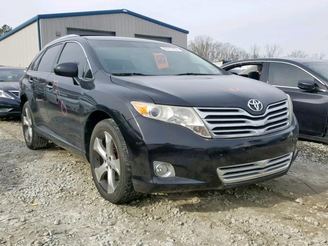 4T3ZK11A39U003515 - 2009 TOYOTA VENZA BASE BLACK photo 1