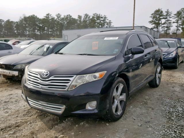 4T3ZK11A39U003515 - 2009 TOYOTA VENZA BASE BLACK photo 2