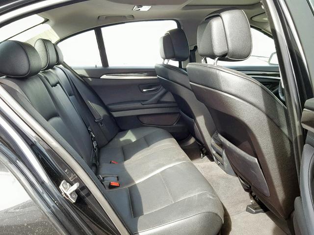 WBAFU7C50DDU67624 - 2013 BMW 535 XI Սև լուսանկար 6
