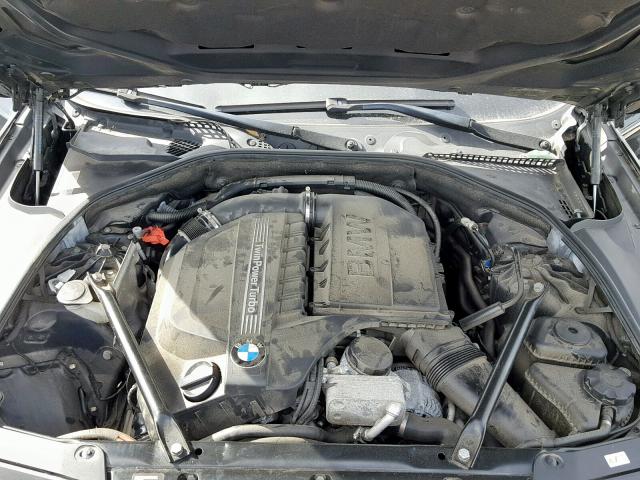 WBAFU7C50DDU67624 - 2013 BMW 535 XI Սև լուսանկար 7