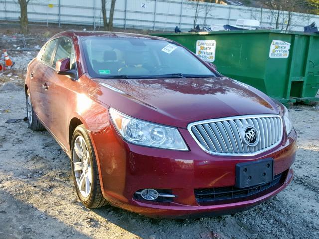 1G4GC5ED8BF303344 - 2011 BUICK LACROSSE C RED photo 1