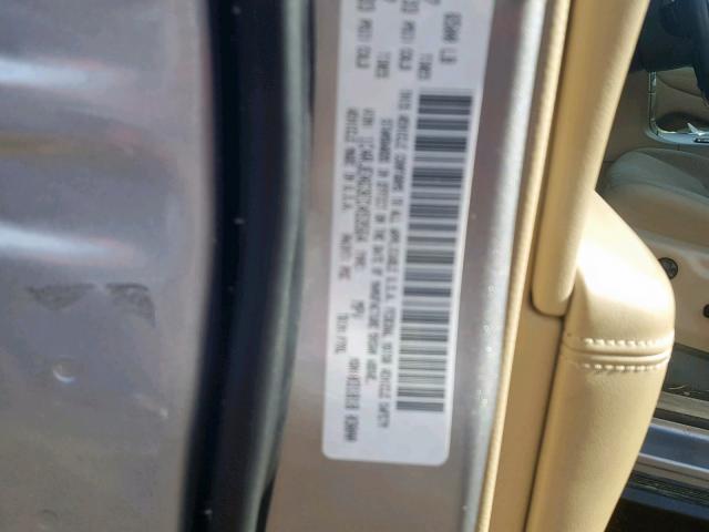 1C4RJEAG3EC453564 - 2014 JEEP GRAND CHER SILVER photo 11