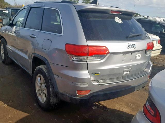 1C4RJEAG3EC453564 - 2014 JEEP GRAND CHER SILVER photo 4