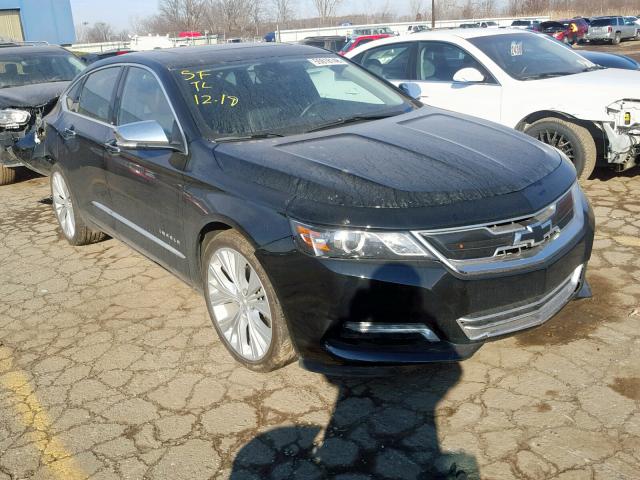 1G1145S33GU164643 - 2016 CHEVROLET IMPALA LTZ BLACK photo 1