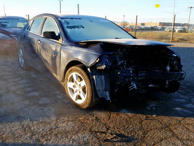 1G1ZB5EB3AF258285 - 2010 CHEVROLET MALIBU LS BLUE photo 1