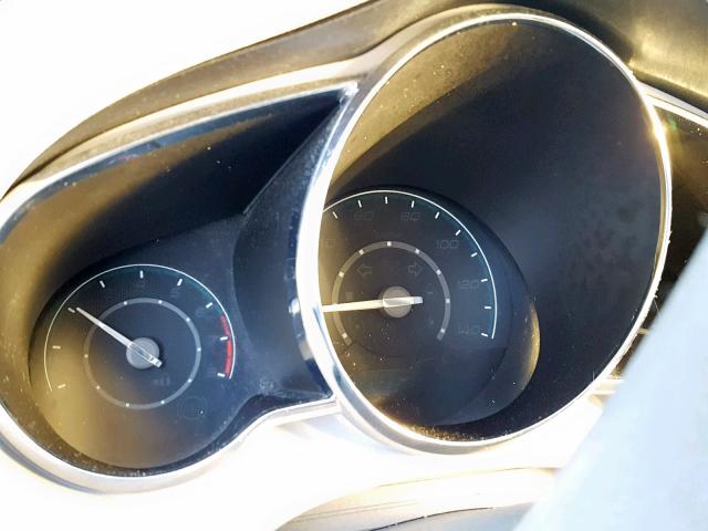 1G1ZB5EB3AF258285 - 2010 CHEVROLET MALIBU LS BLUE photo 8