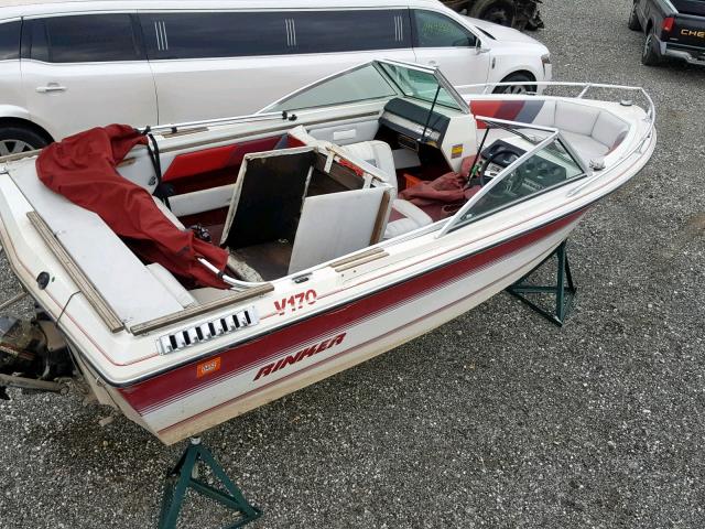 RNK21197H687 - 1987 RINK BOAT TWO TONE photo 9