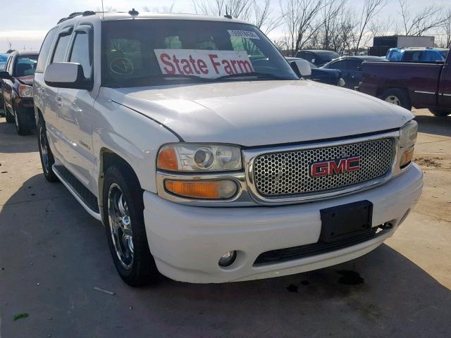 1GKEK63U83J307842 - 2003 GMC YUKON DENA WHITE photo 1