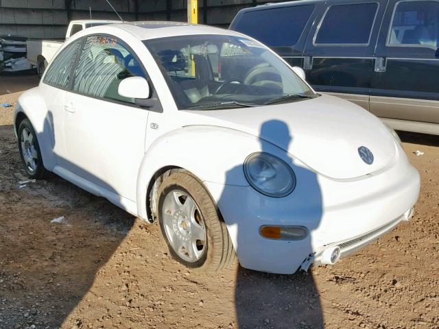 3VWCA21C3YM472407 - 2000 VOLKSWAGEN NEW BEETLE Ağ foto 1