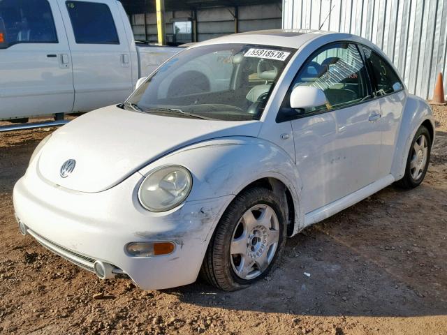 3VWCA21C3YM472407 - 2000 VOLKSWAGEN NEW BEETLE Ağ foto 2