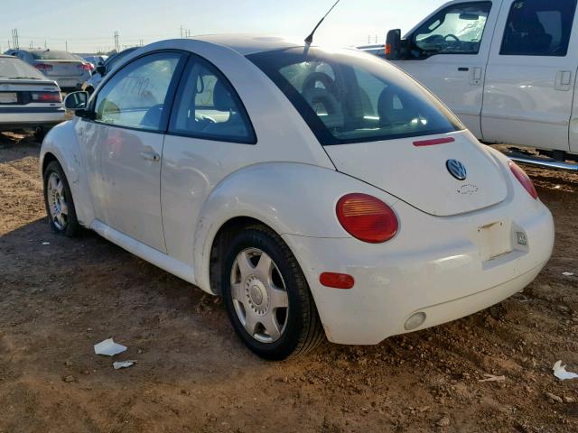 3VWCA21C3YM472407 - 2000 VOLKSWAGEN NEW BEETLE Ağ foto 3