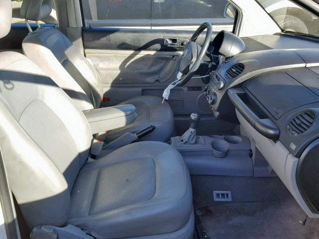 3VWCA21C3YM472407 - 2000 VOLKSWAGEN NEW BEETLE Ağ foto 5