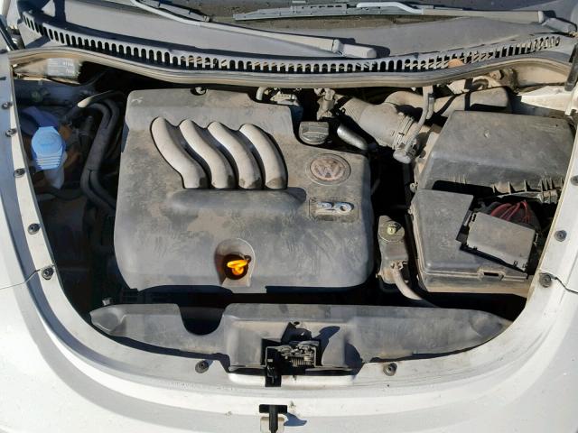 3VWCA21C3YM472407 - 2000 VOLKSWAGEN NEW BEETLE Ağ foto 7