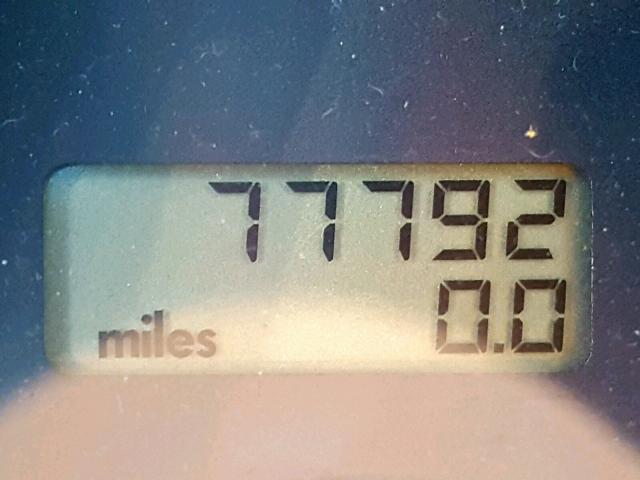 3VWCA21C3YM472407 - 2000 VOLKSWAGEN NEW BEETLE Ağ foto 8