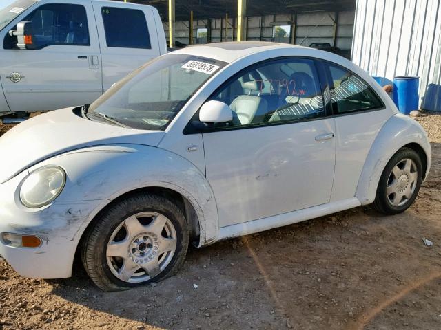 3VWCA21C3YM472407 - 2000 VOLKSWAGEN NEW BEETLE Ağ foto 9