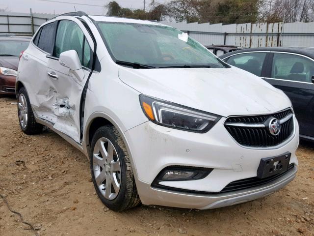 KL4CJDSB9HB143023 - 2017 BUICK ENCORE PRE WHITE photo 1