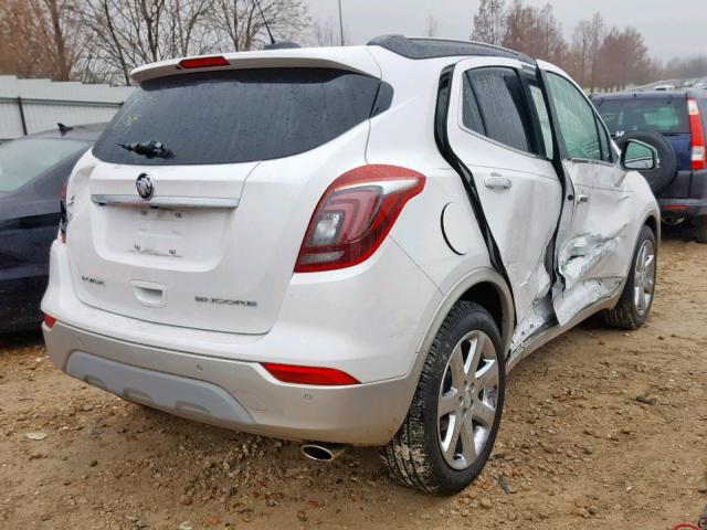 KL4CJDSB9HB143023 - 2017 BUICK ENCORE PRE WHITE photo 4