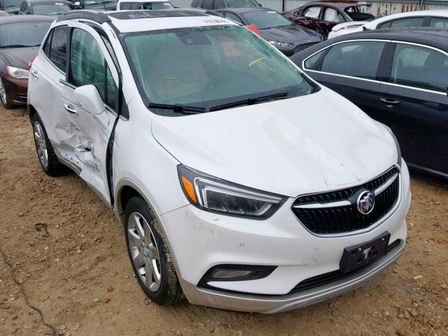 KL4CJDSB9HB143023 - 2017 BUICK ENCORE PRE WHITE photo 9