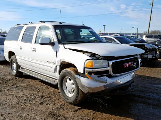 3GKFK16Z83G298463 - 2003 GMC YUKON XL K WHITE photo 1