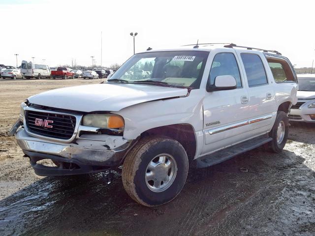 3GKFK16Z83G298463 - 2003 GMC YUKON XL K WHITE photo 2