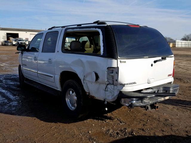 3GKFK16Z83G298463 - 2003 GMC YUKON XL K WHITE photo 3