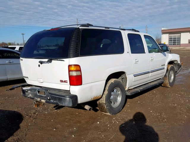 3GKFK16Z83G298463 - 2003 GMC YUKON XL K WHITE photo 4