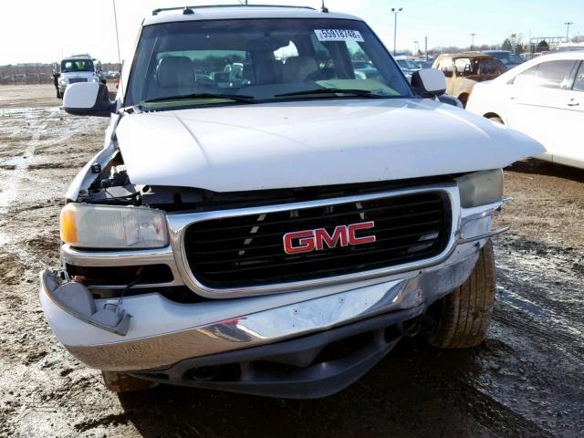 3GKFK16Z83G298463 - 2003 GMC YUKON XL K WHITE photo 9