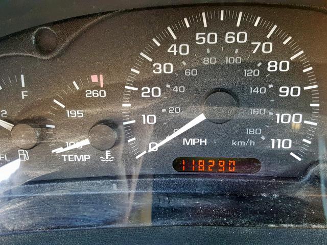 1G1JF52F137216087 - 2003 CHEVROLET CAVALIER L SILVER photo 8