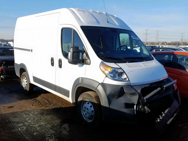 3C6TRVCG5JE112799 - 2018 RAM PROMASTER 白色 照片 1