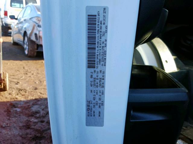 3C6TRVCG5JE112799 - 2018 RAM PROMASTER 白色 照片 10